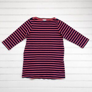 COS EUC/LN Basic Casual Striped Dress w/ Pockets